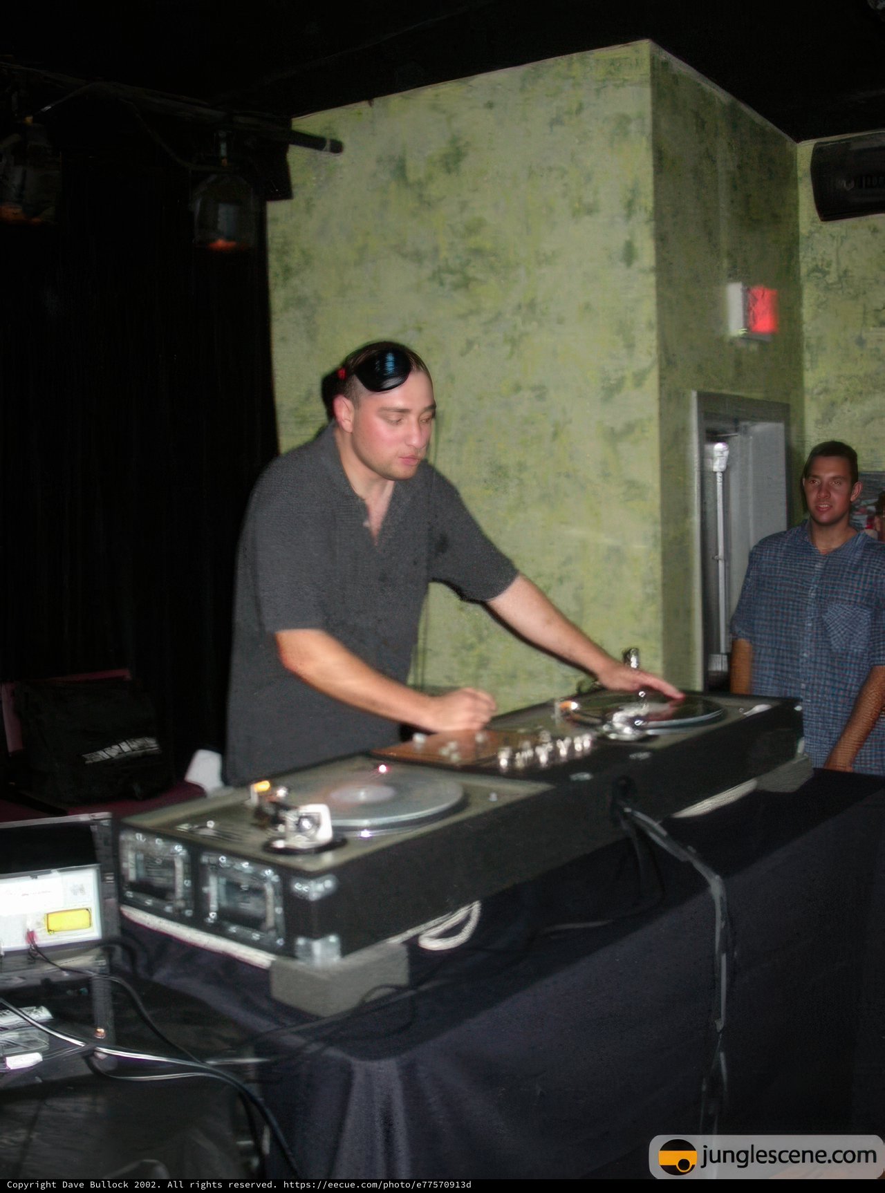 Grooving with Alder