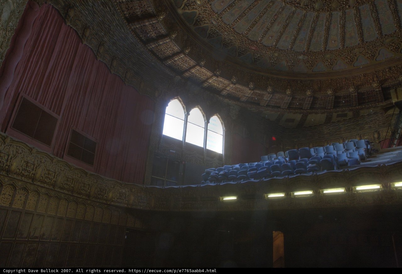 The Majestic Beauty of Ornate Theater Decorations