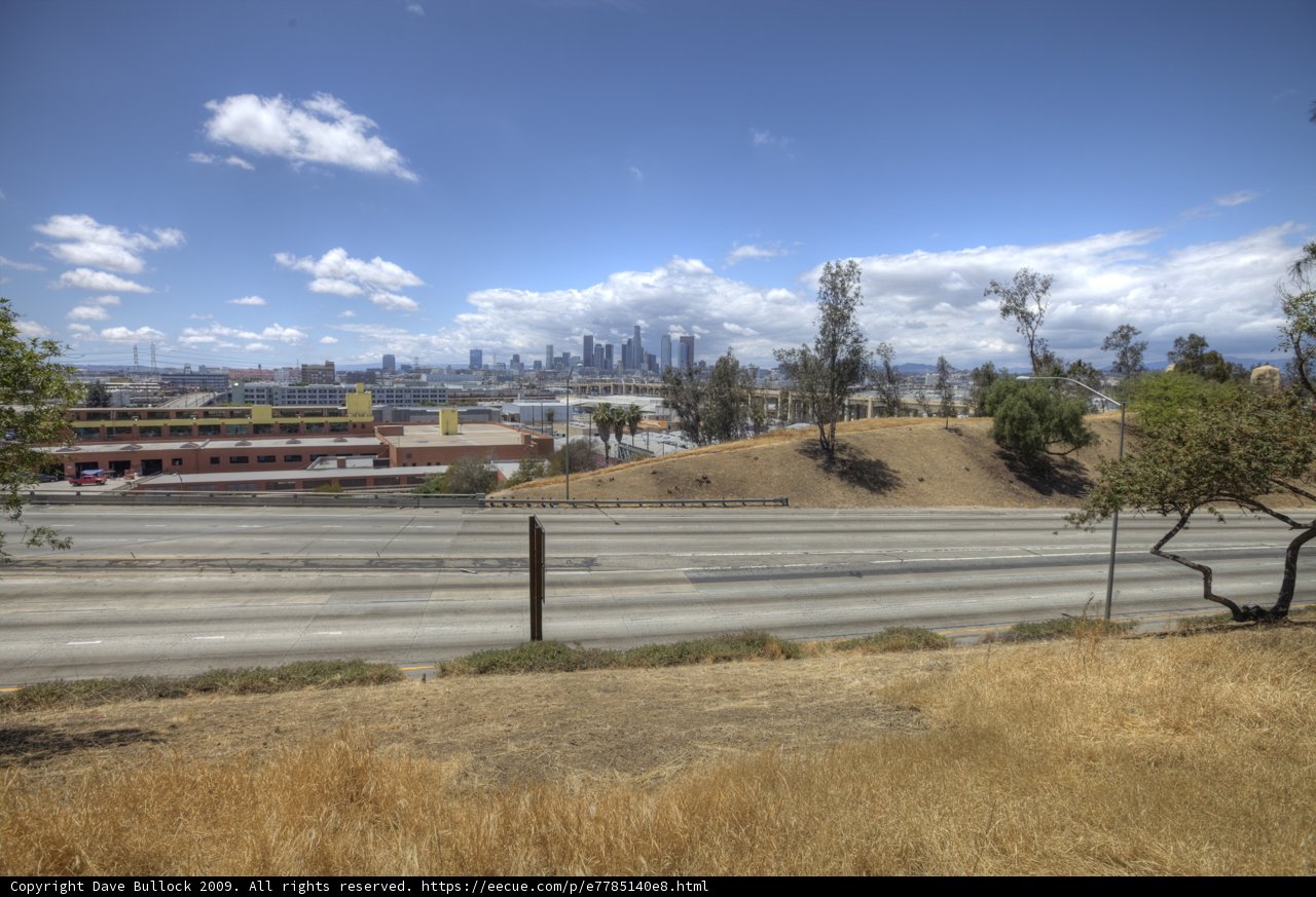Overlooking the City