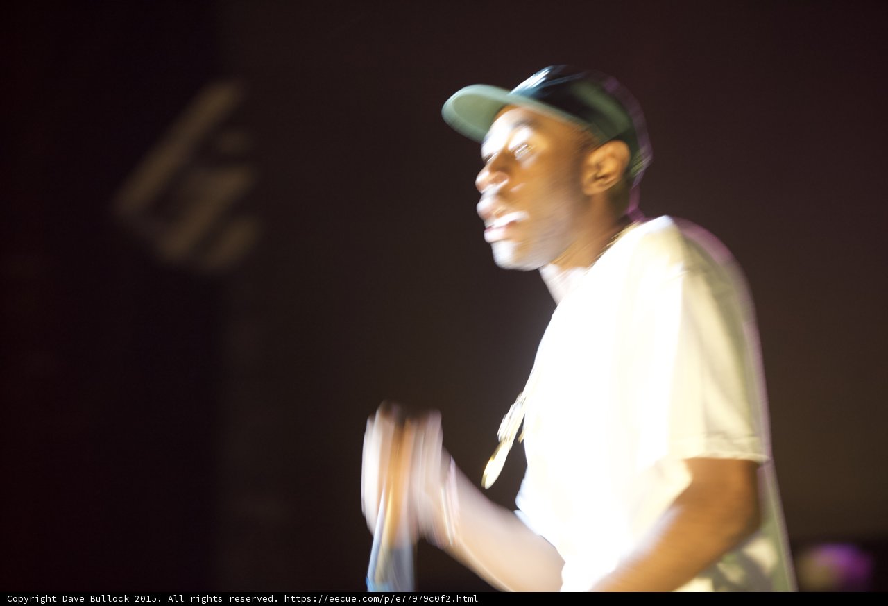 Tyler Smiling Motion Blur