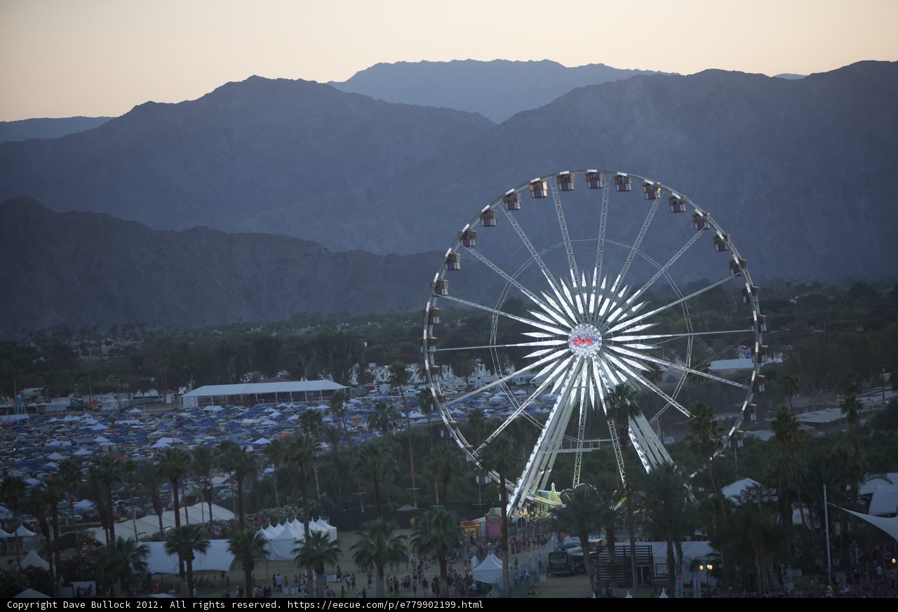Mountain Views from the Ferris Wheel