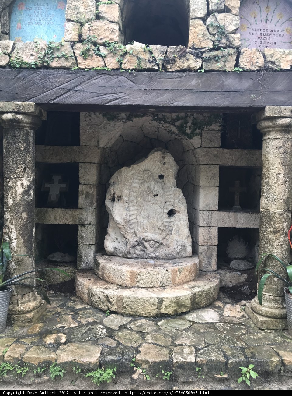 Stone Statue in Ancient Monastery