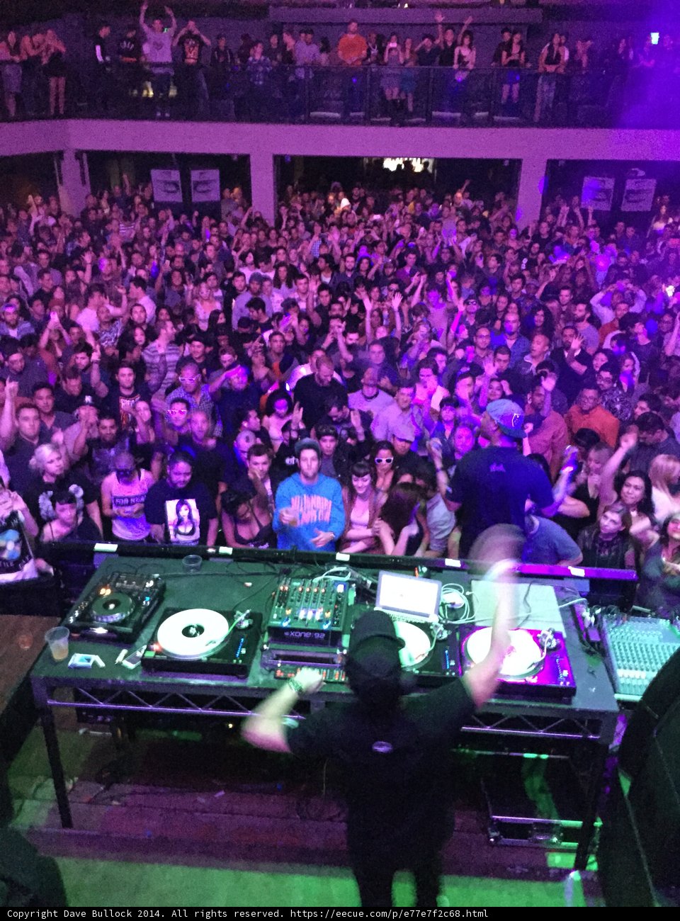 Urban Nightlife Comes Alive at Los Angeles Club