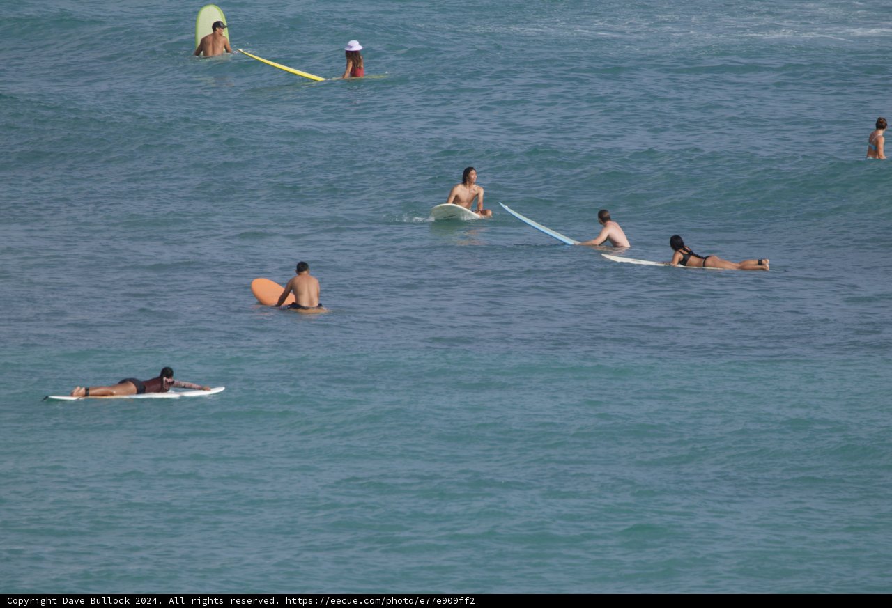 Summer Serenity: Surf Session in Hawaii
