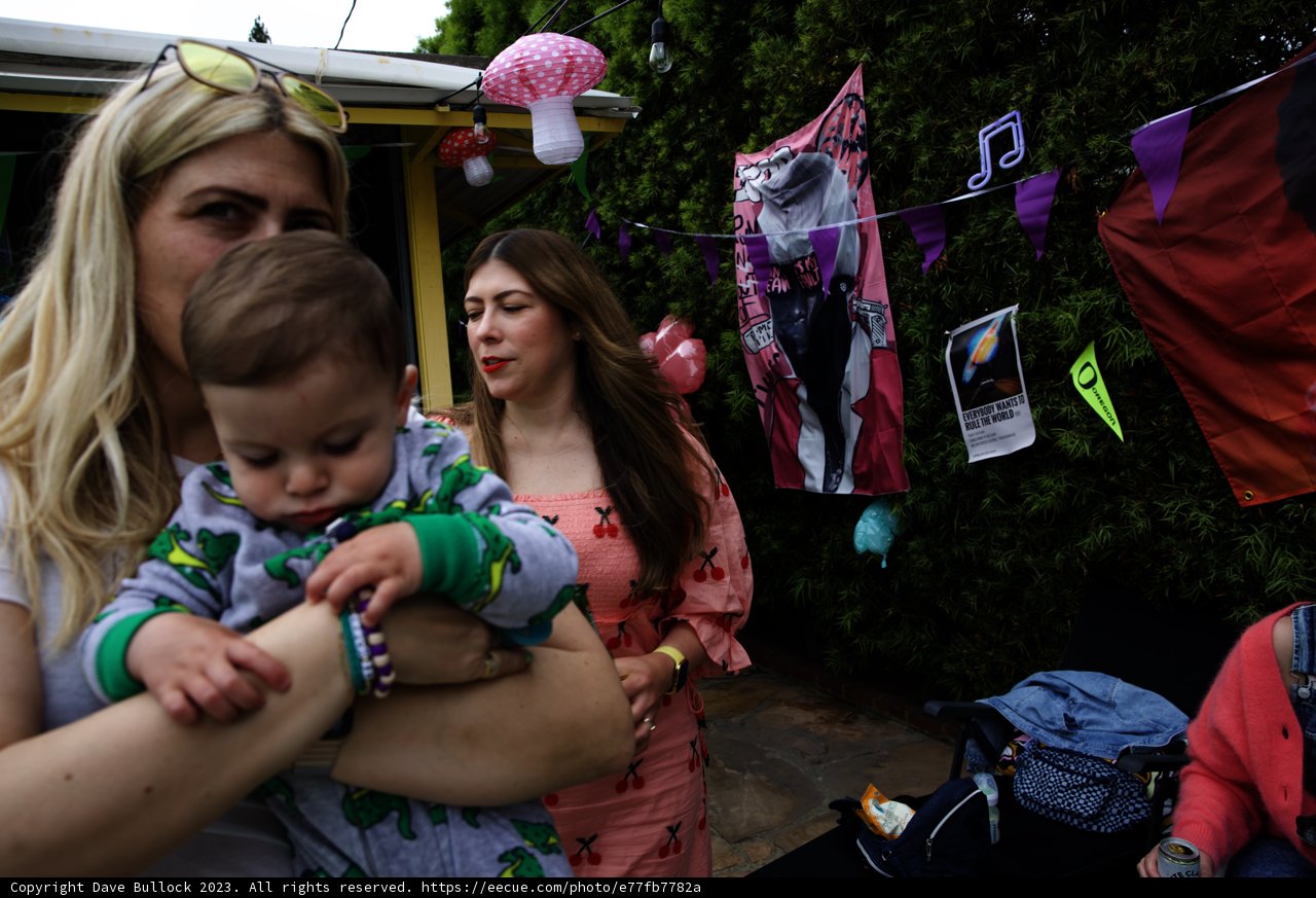 A Cherished Moment at Cam's Grad Party