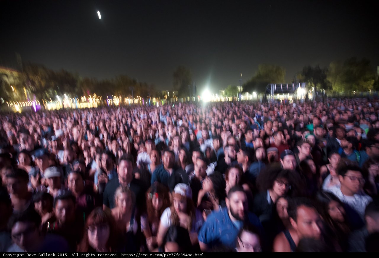 Motion Blur Crowd Shot