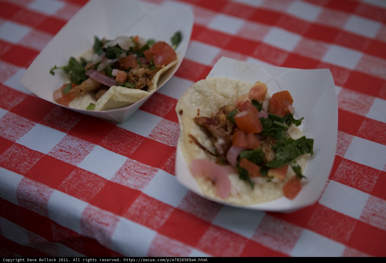 Tasty Tacos for the Plata Wine Party