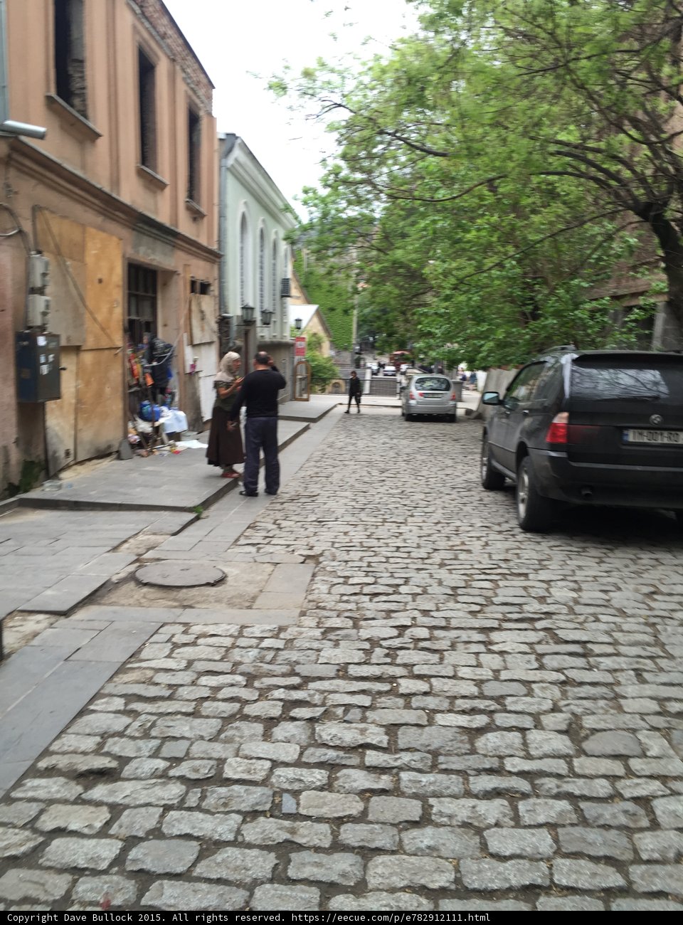 Walking Through Old Tbilisi