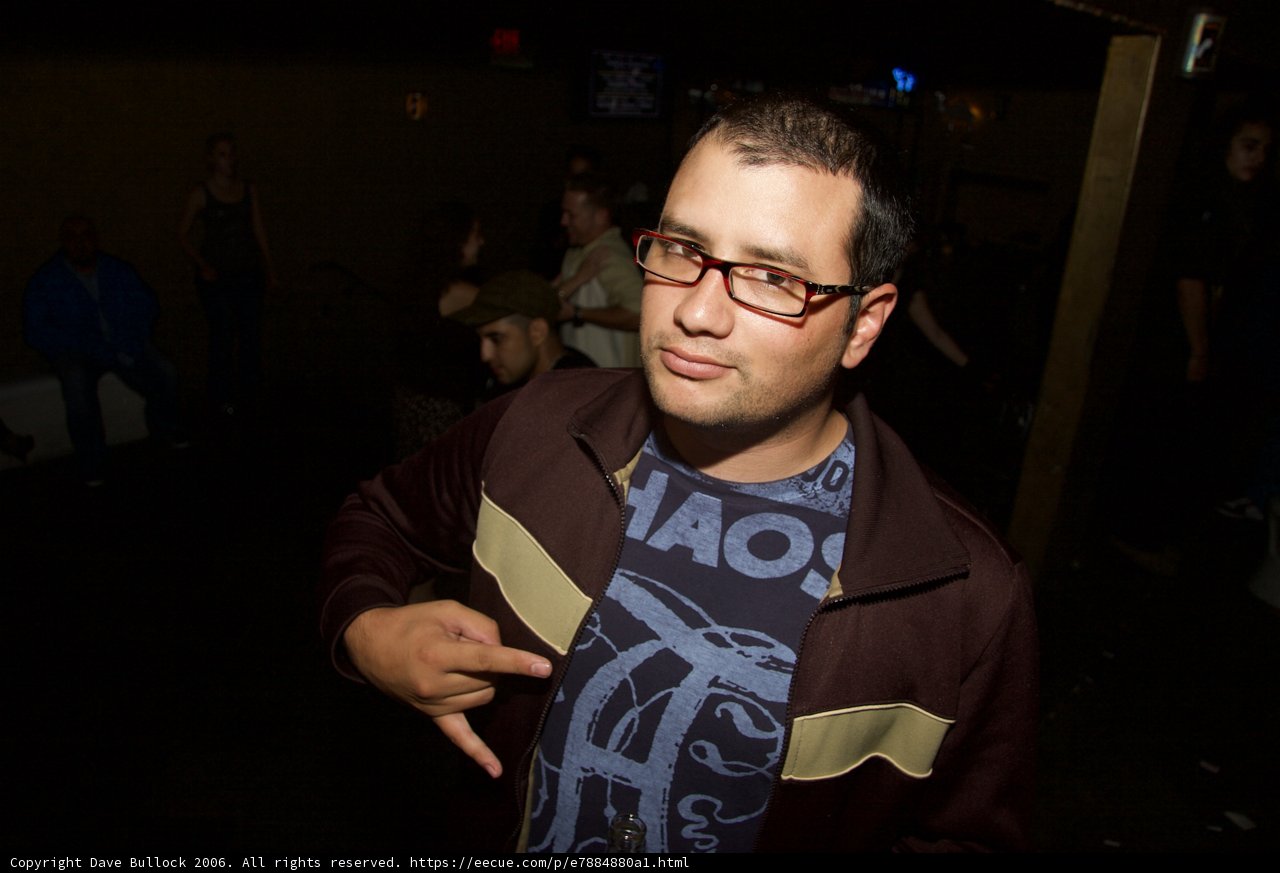 Stylish Man with Glasses