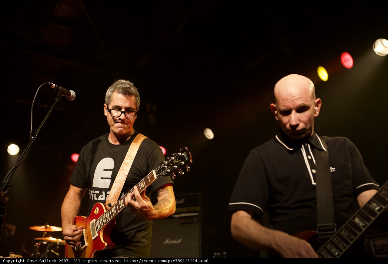 Rocking out on Stage
