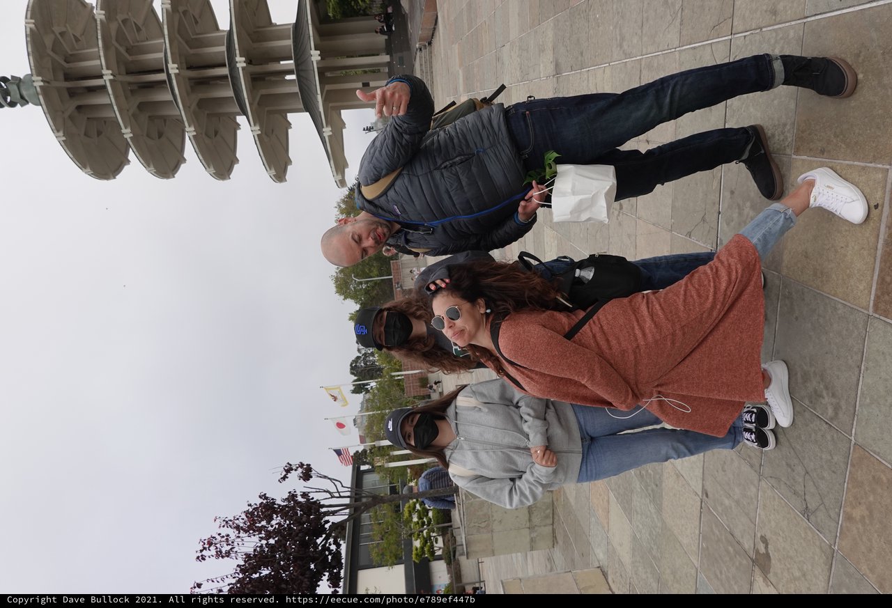 Family Fun at Japanese Peace Pagoda