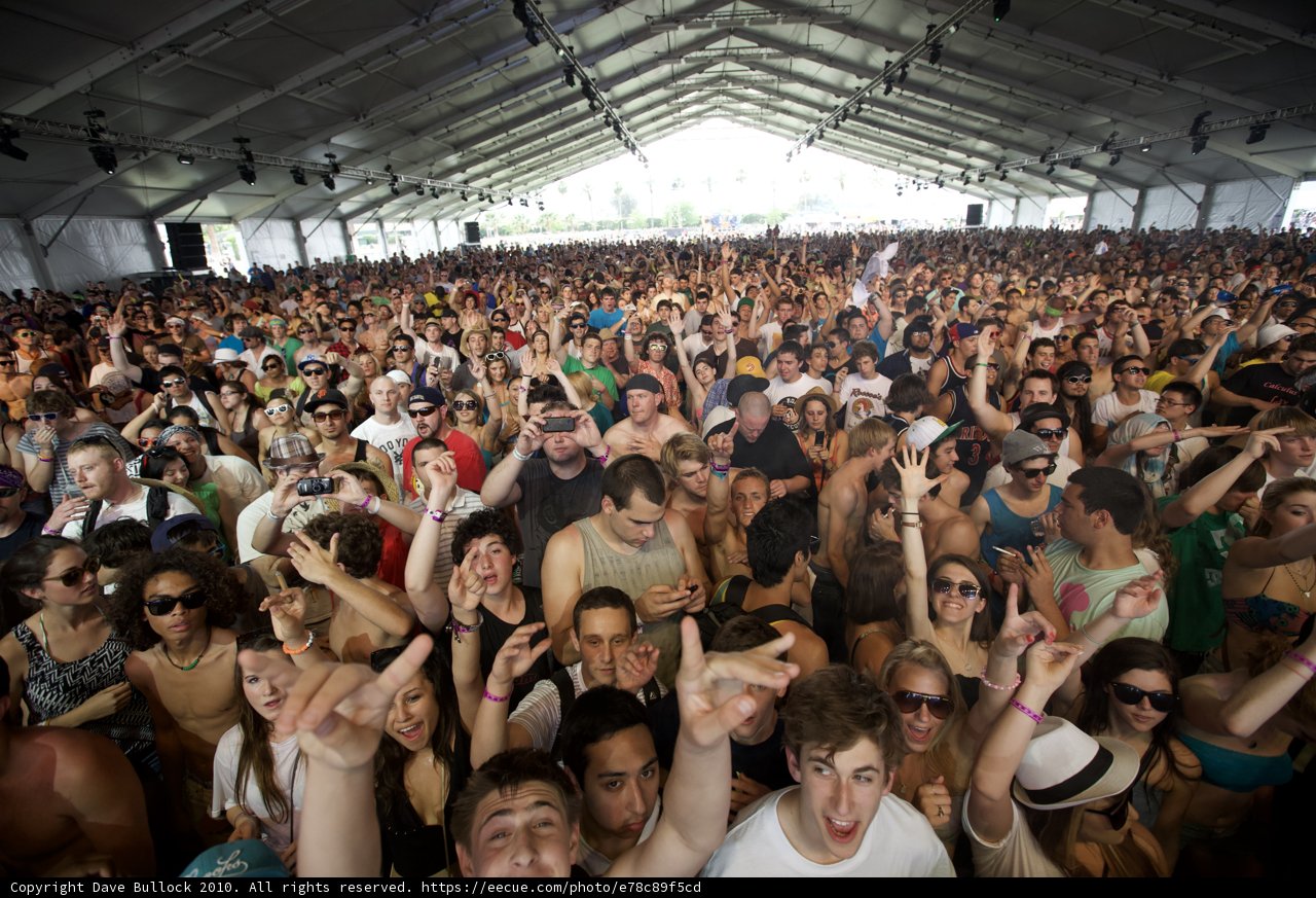 Satur-YAY! Feeling the Music at Coachella 2010