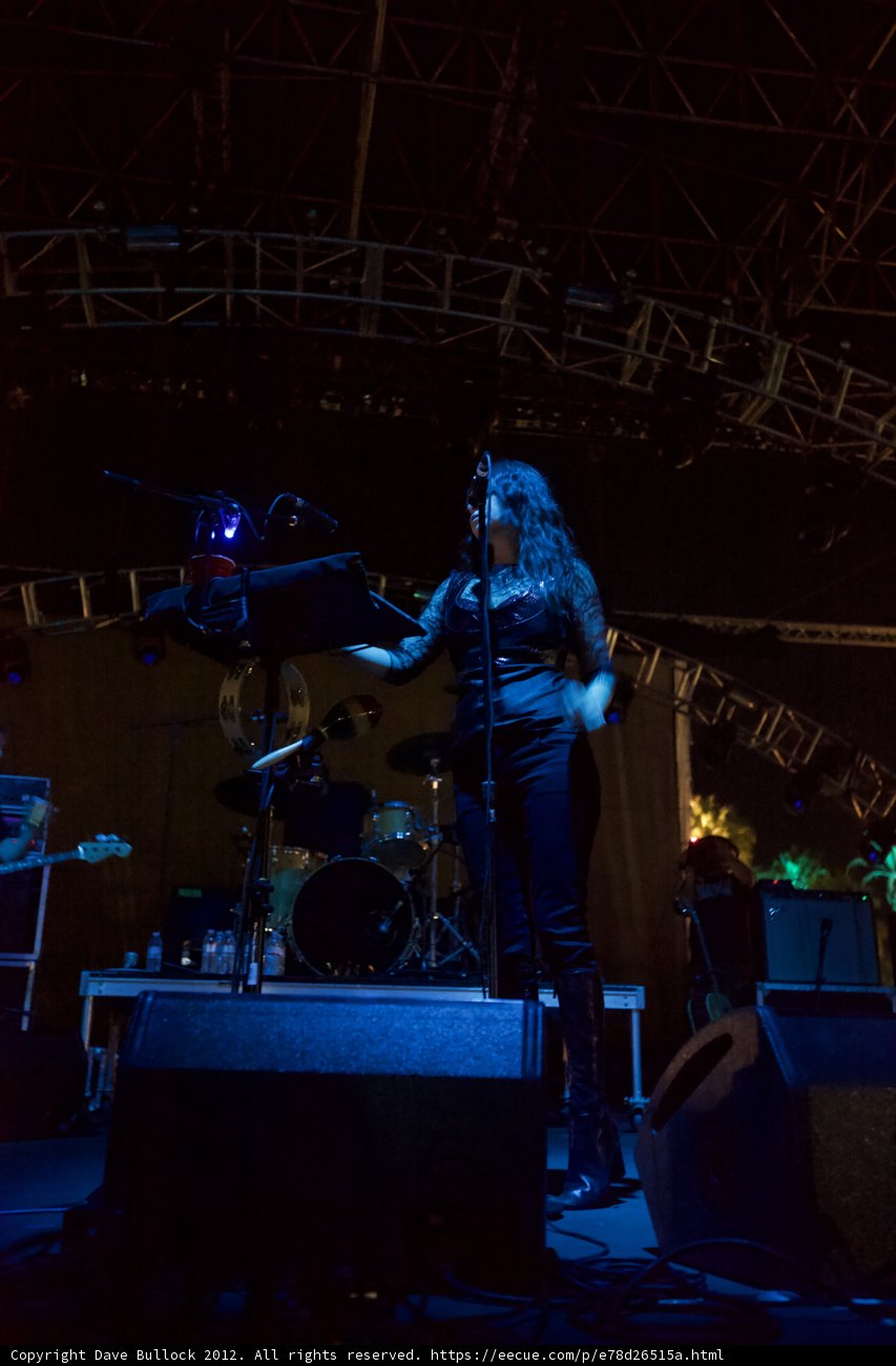 Rockin' Out on Stage