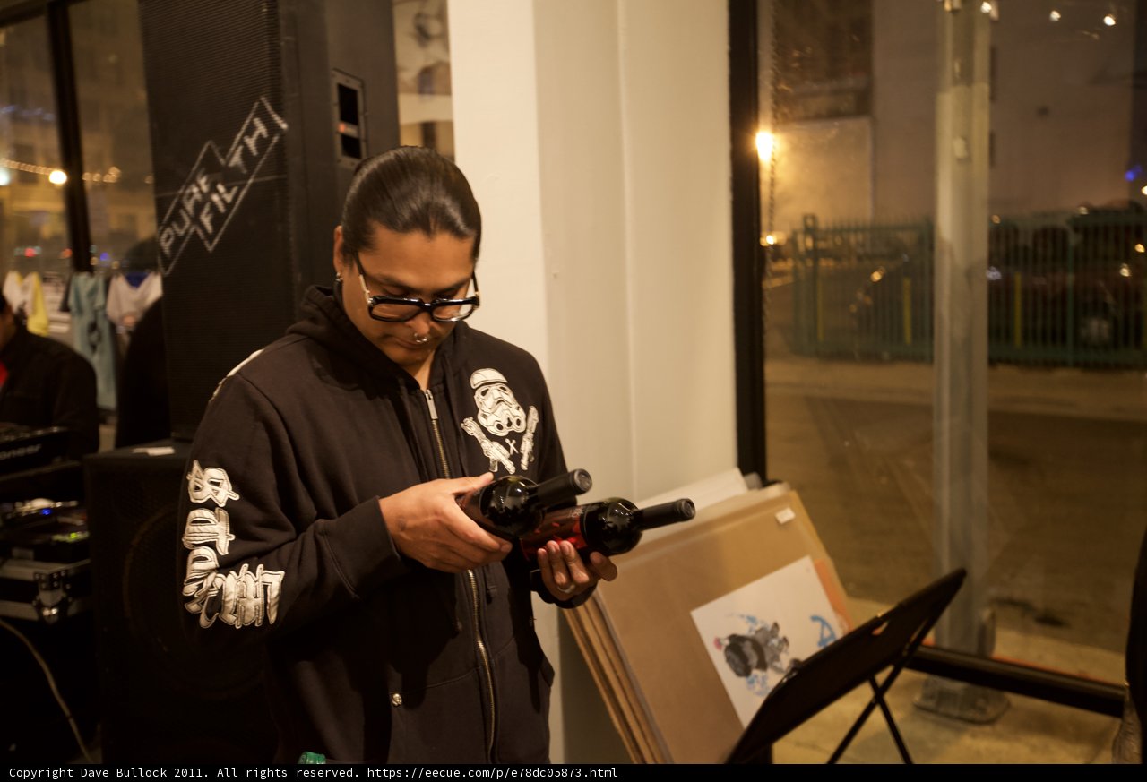 The Photographer and his Arsenal