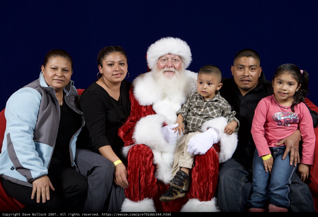 Family Fun with Santa Claus