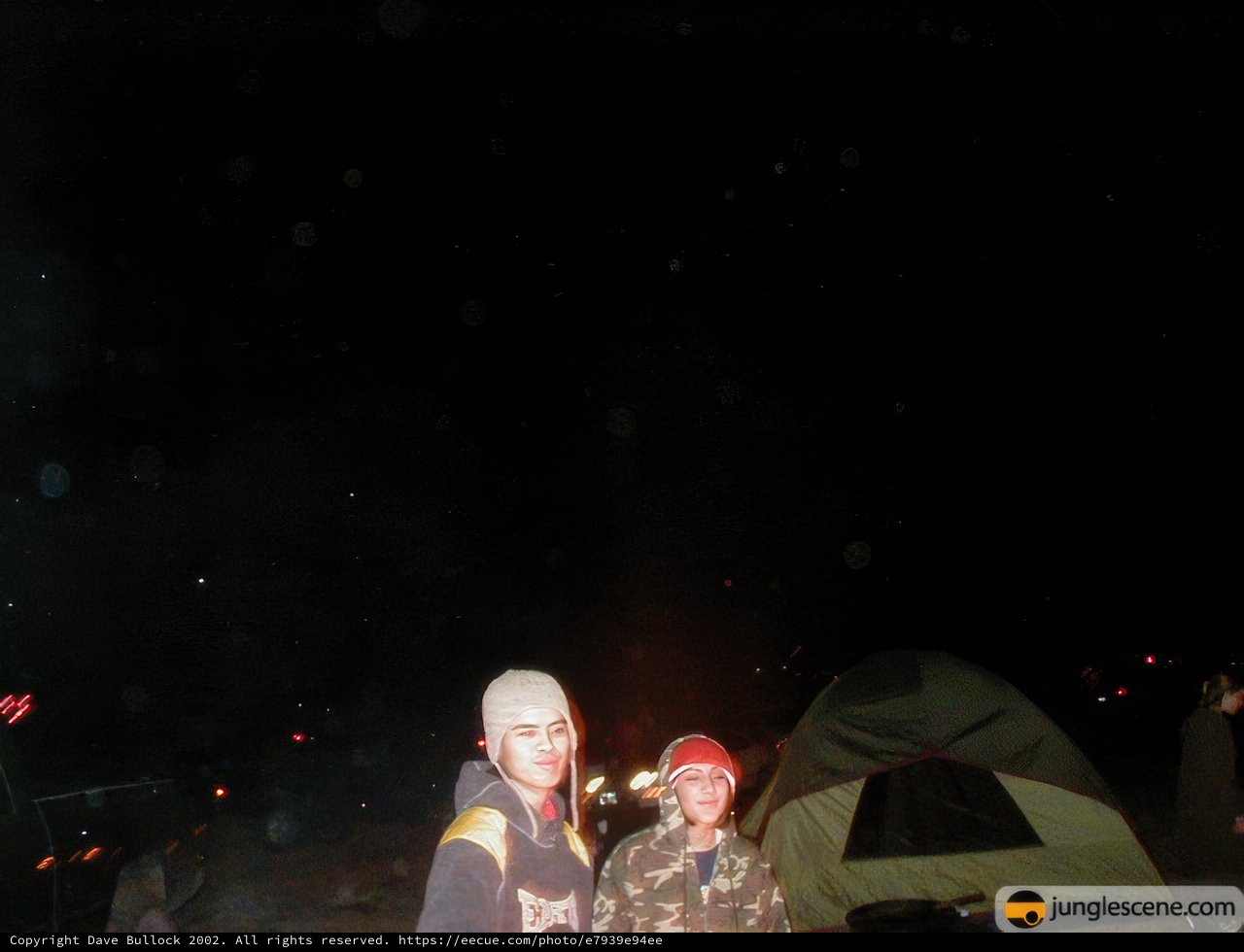 Night Camping Adventure