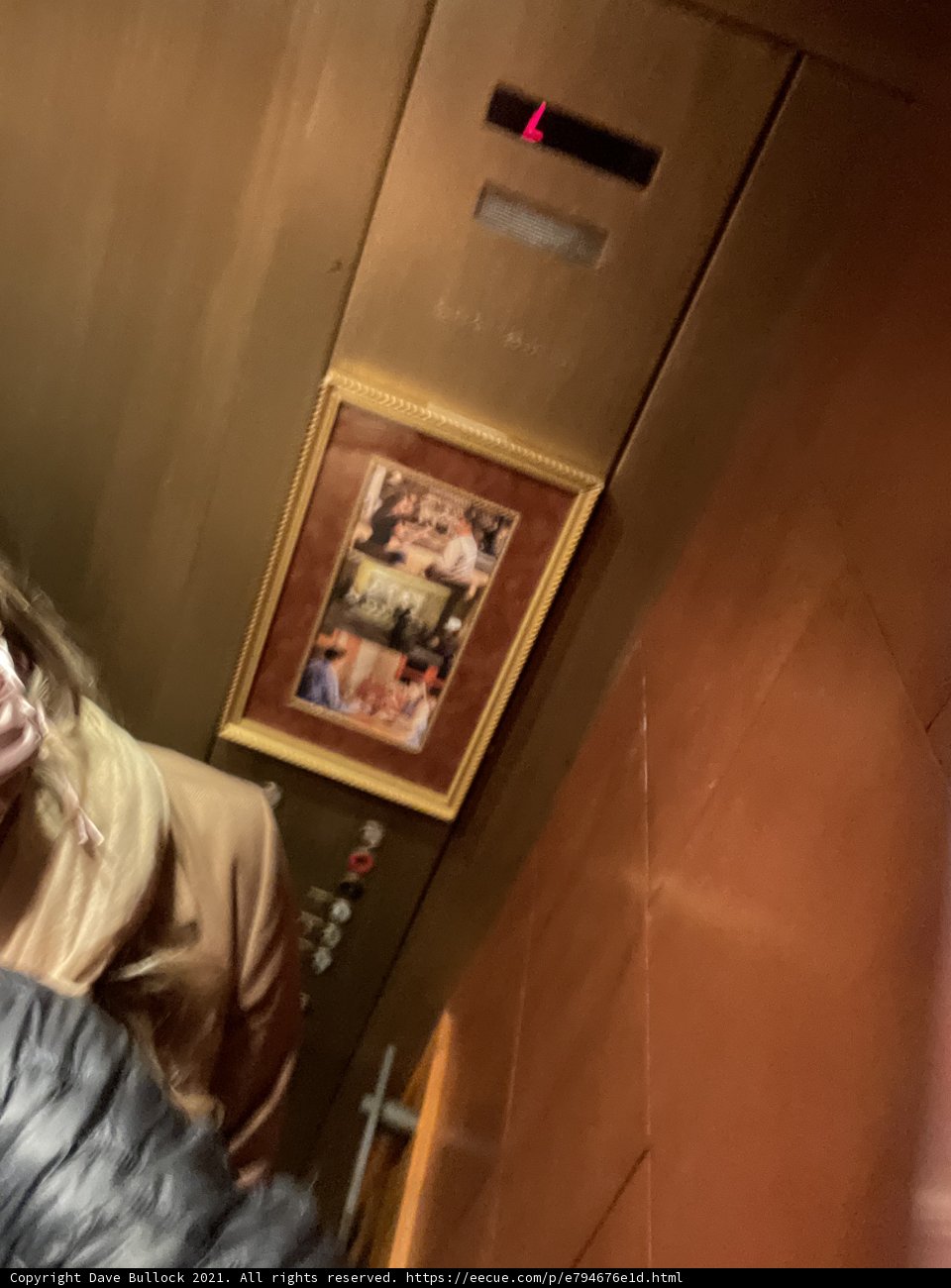 Elevator Encounter