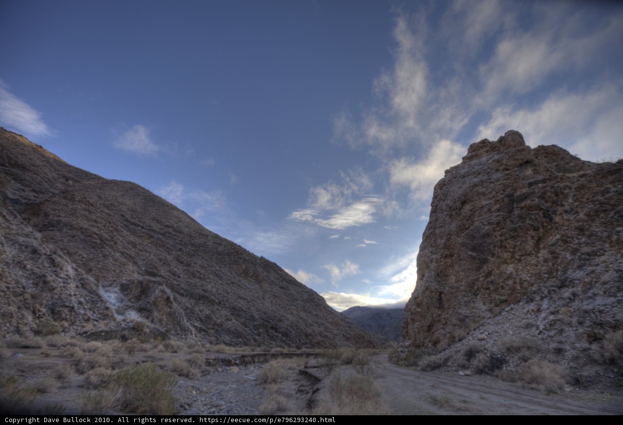 Overlooking the Majestic Canyon