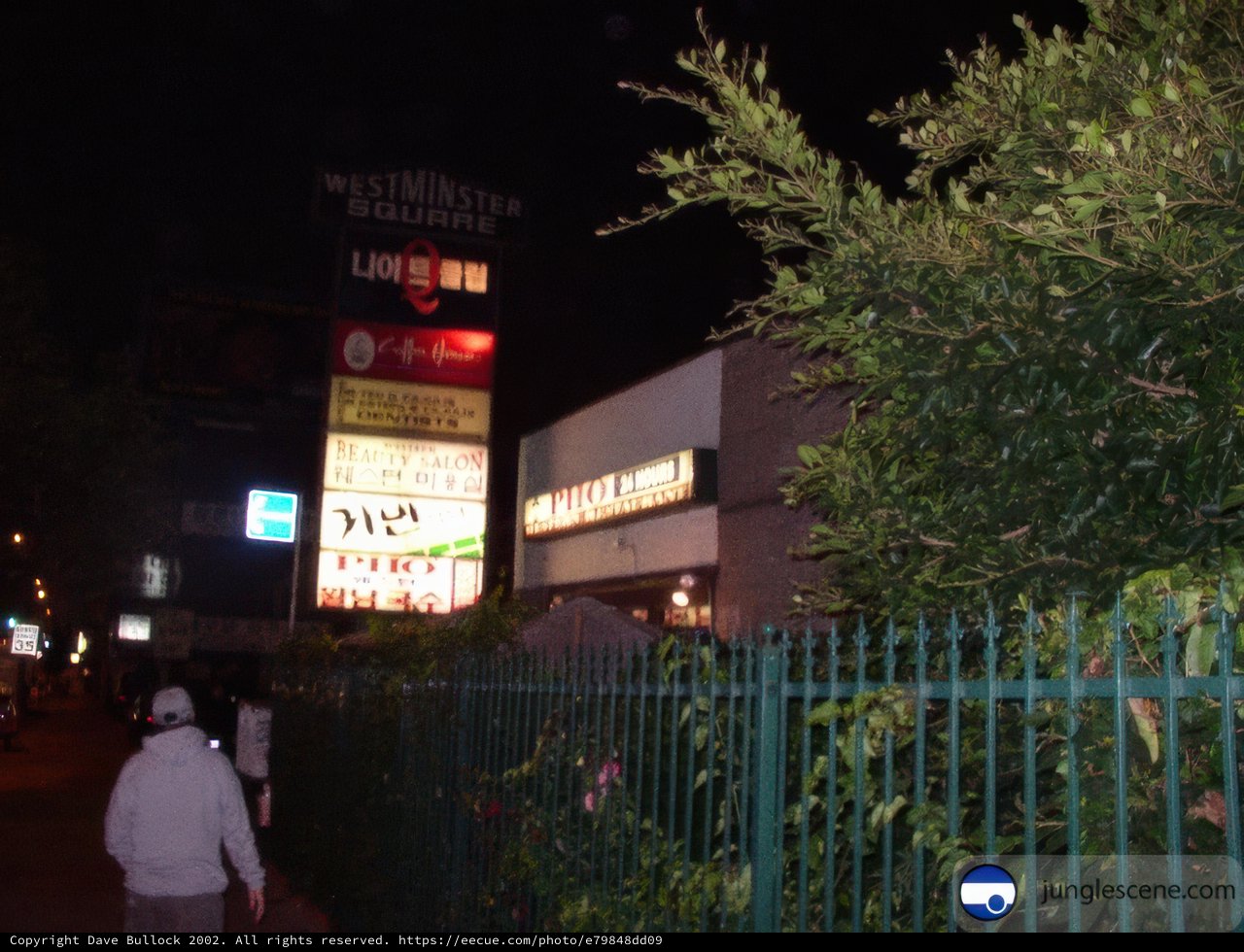 Urban Night Stroll
