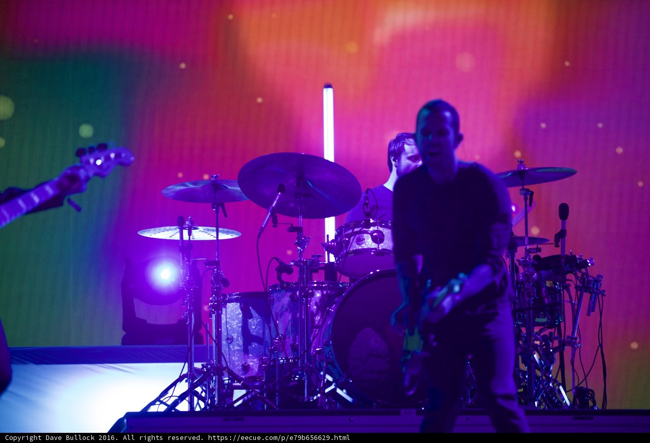 Electrifying Music Performance at Coachella