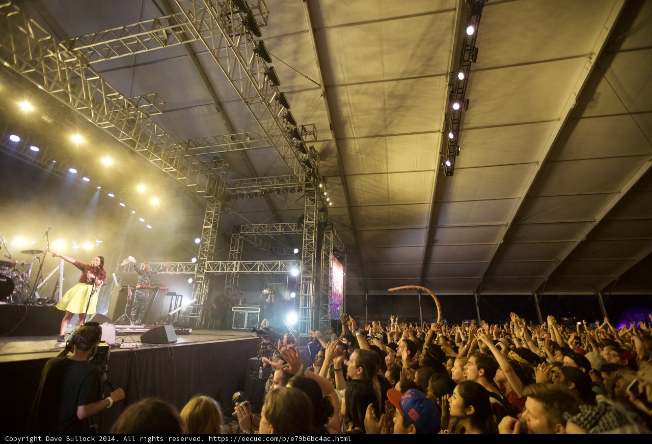 Yukimi Nagano Rocks the Stage at Coachella