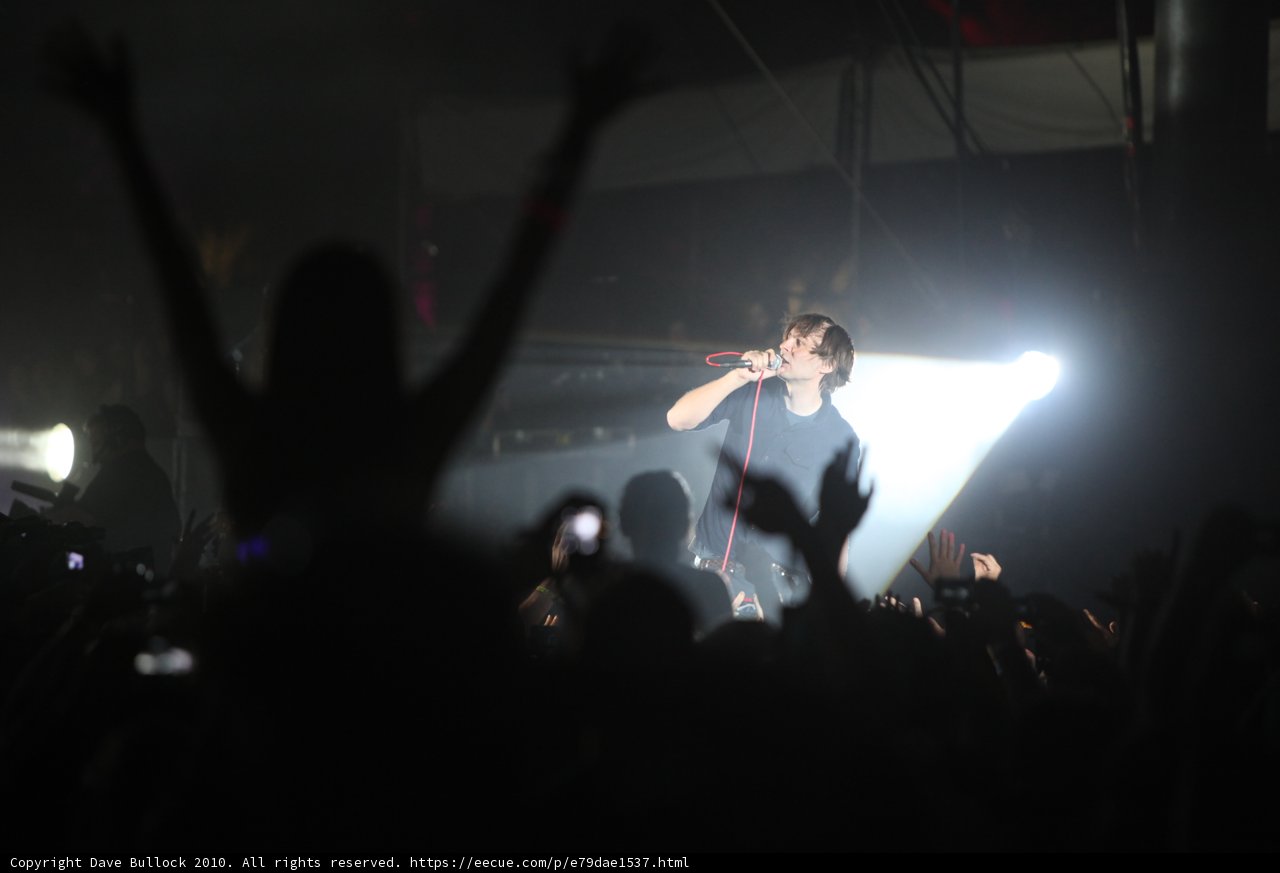 Rocking the Spotlight