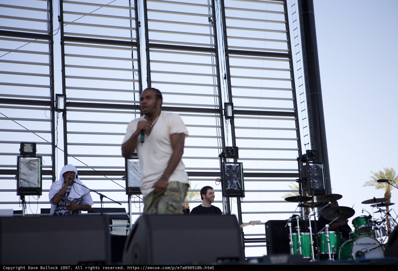 Pharoahe Monch Captivates the Crowd with His Musical Talent