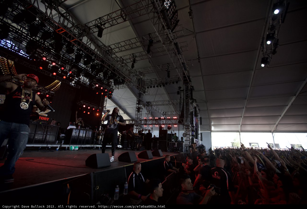 Rockin' Out with 2 Chainz at Coachella