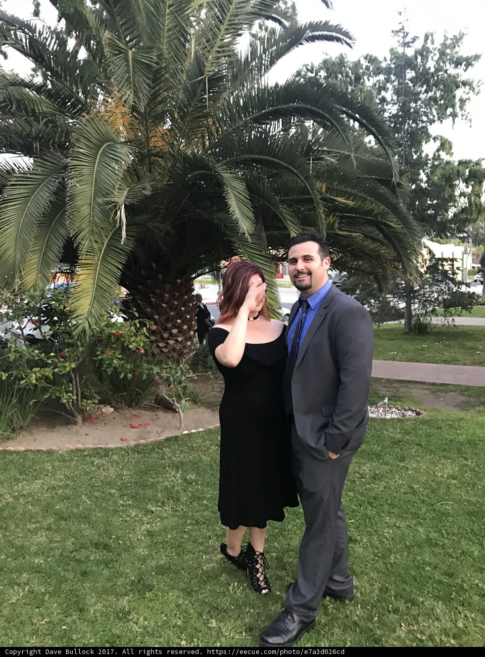 Formal Palm Tree Pose