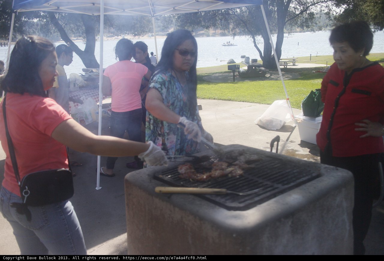 BBQ Time with Eliza Pineda