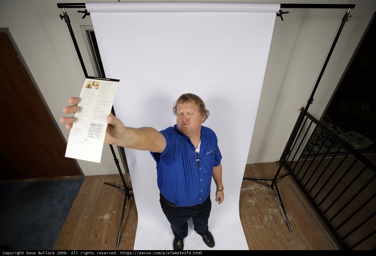 Holding the Document