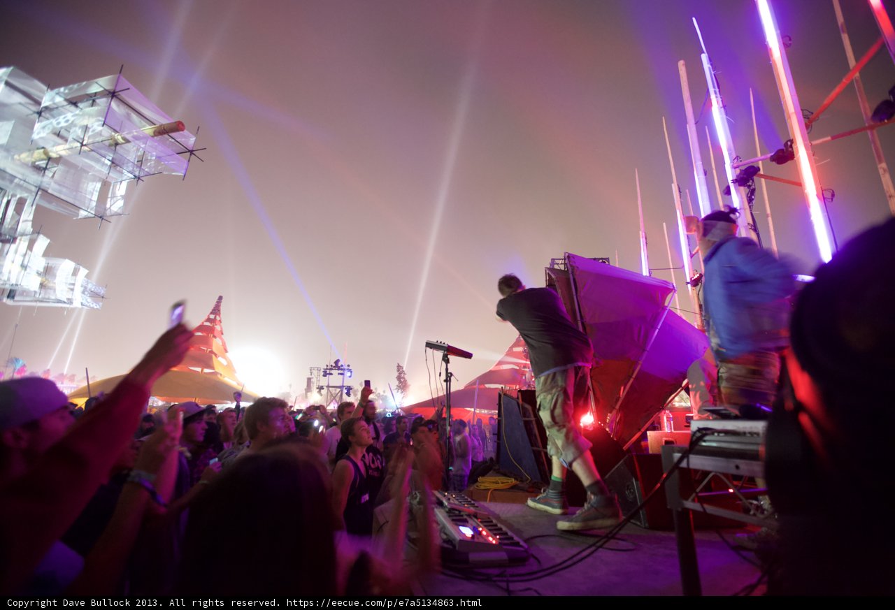 Lights and Music at Coachella