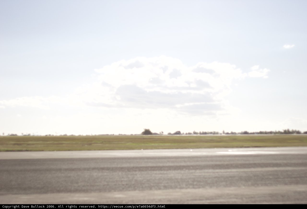 Waiting for Takeoff