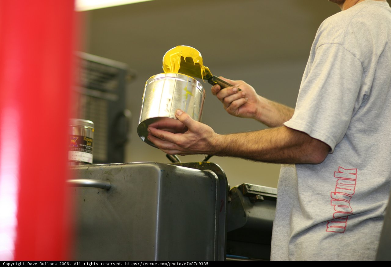 Filling up the Machine