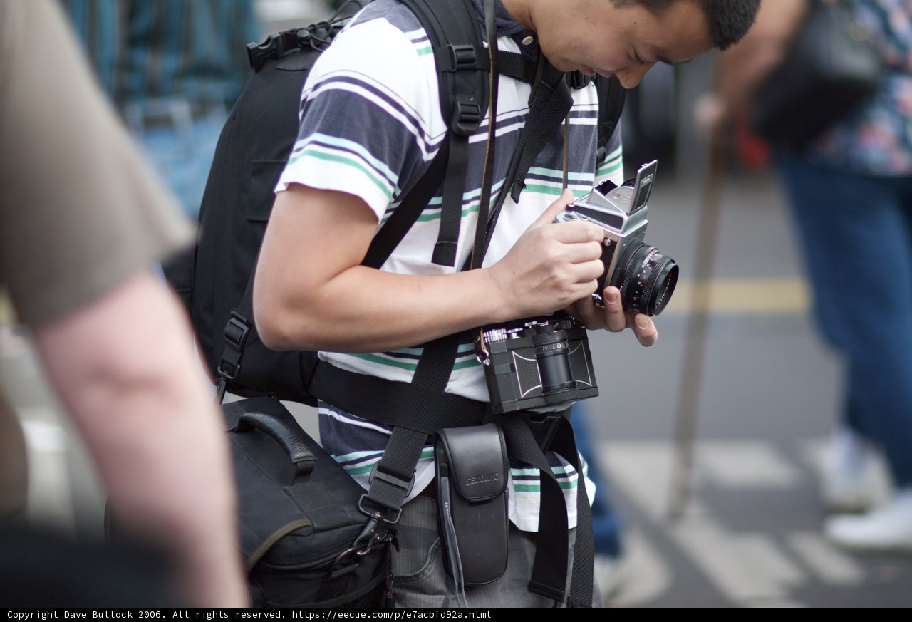 The Photographer and His Gear