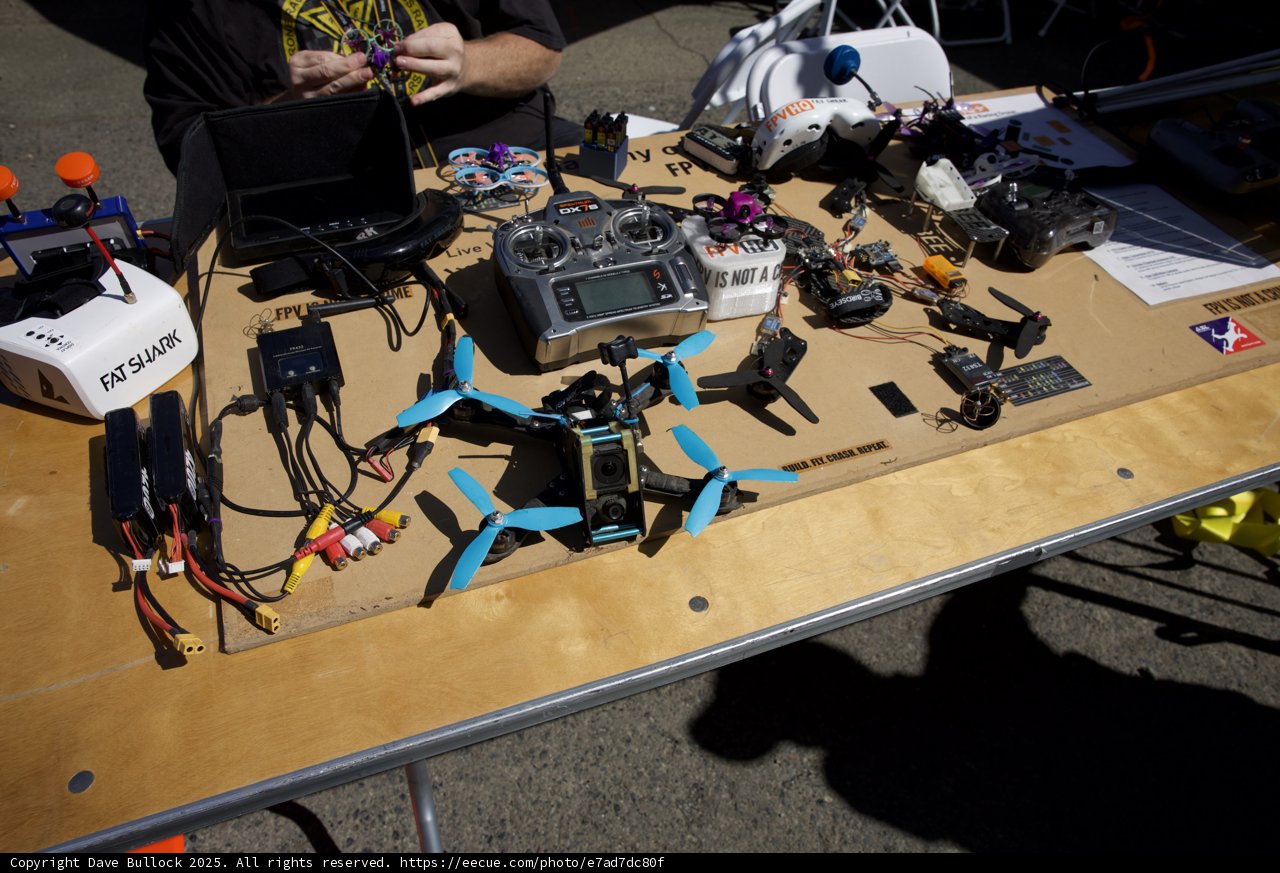 Drone Mastery in Action