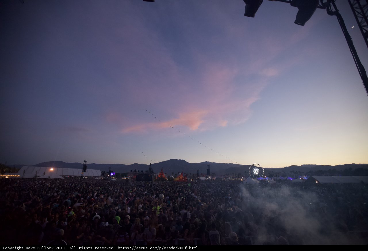Rocking the Hill at Coachella