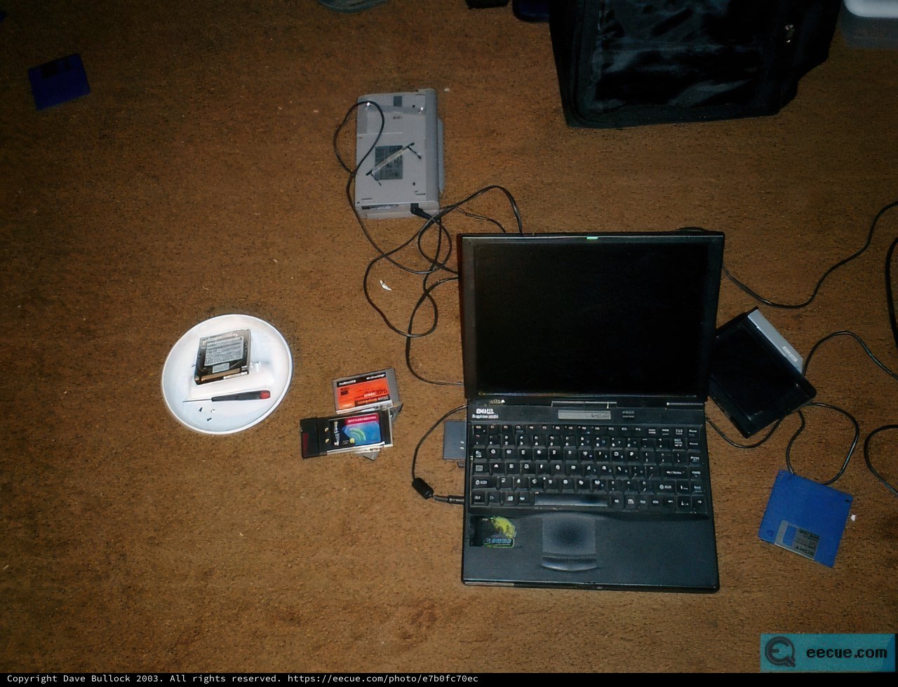 Vintage Laptop