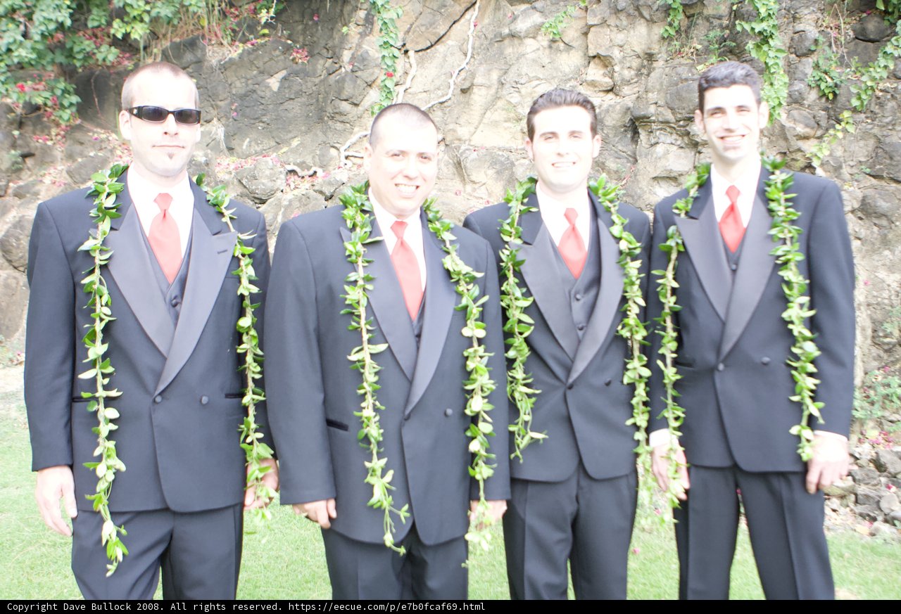 Formal Attire in the Wilderness