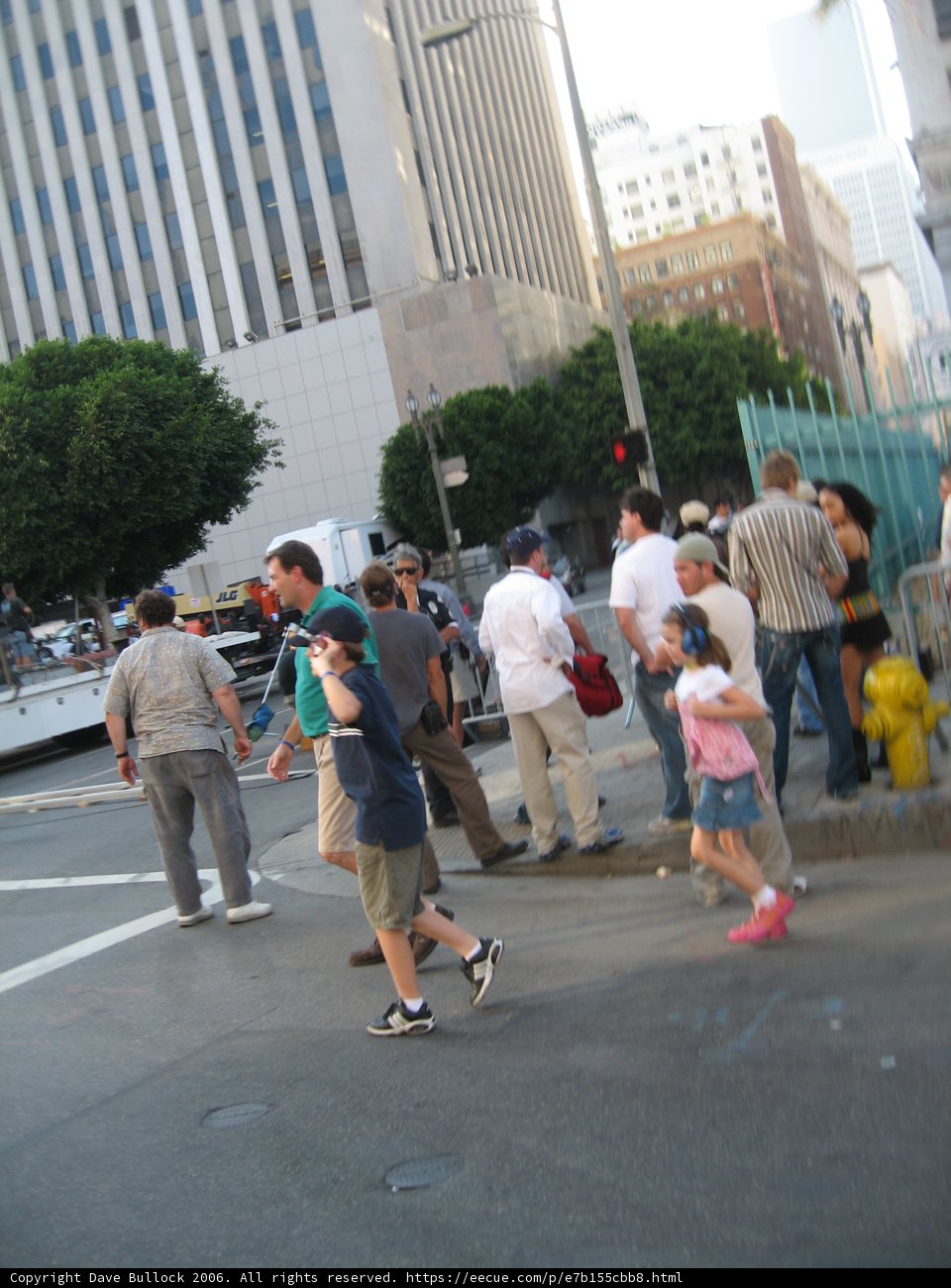City Street Scene
