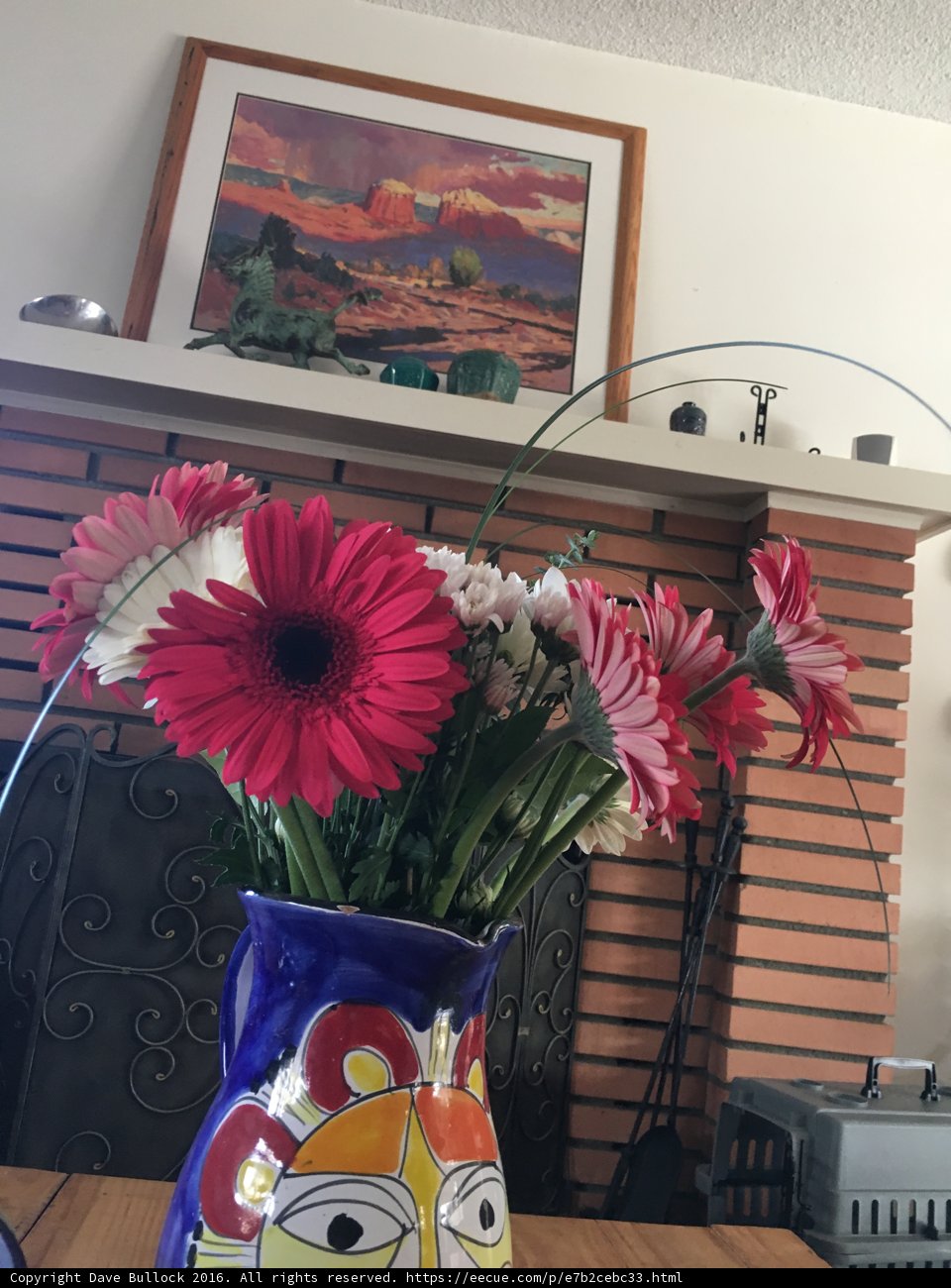 Ikebana-inspired Flower Arrangement