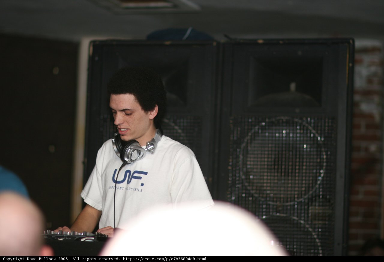 DJ Set in Action