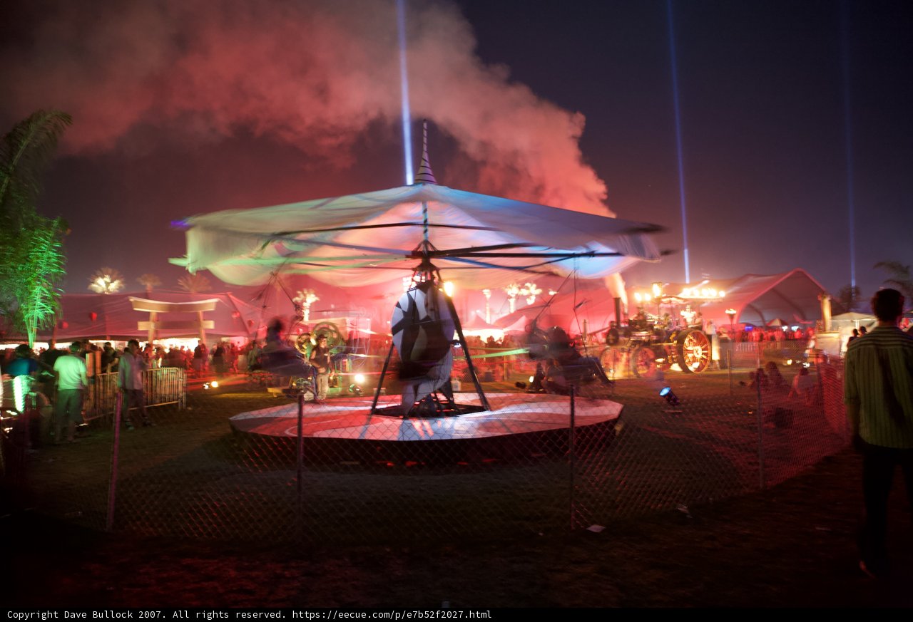 Night-time Urban Concert