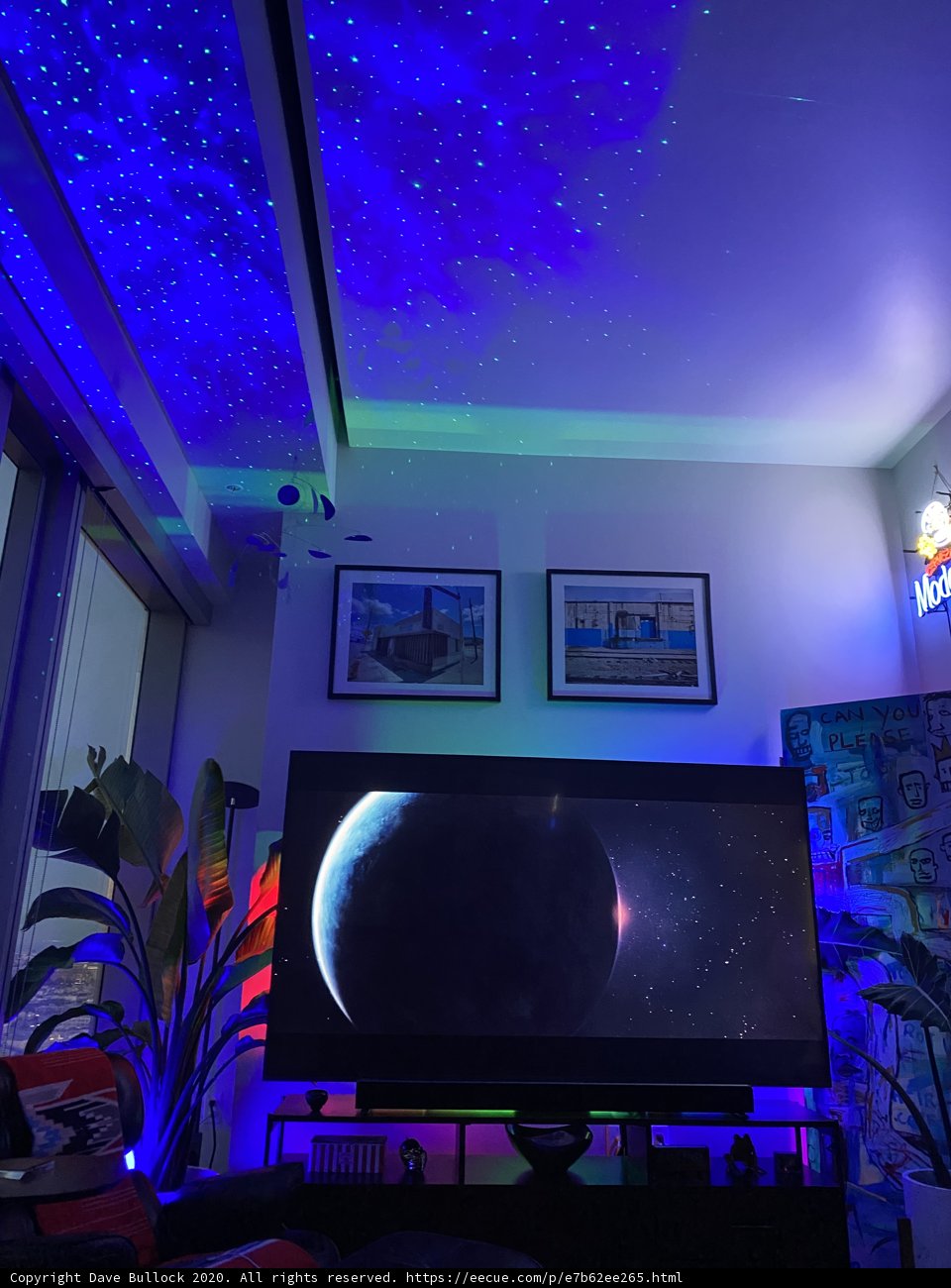 Entertainment Center with a View