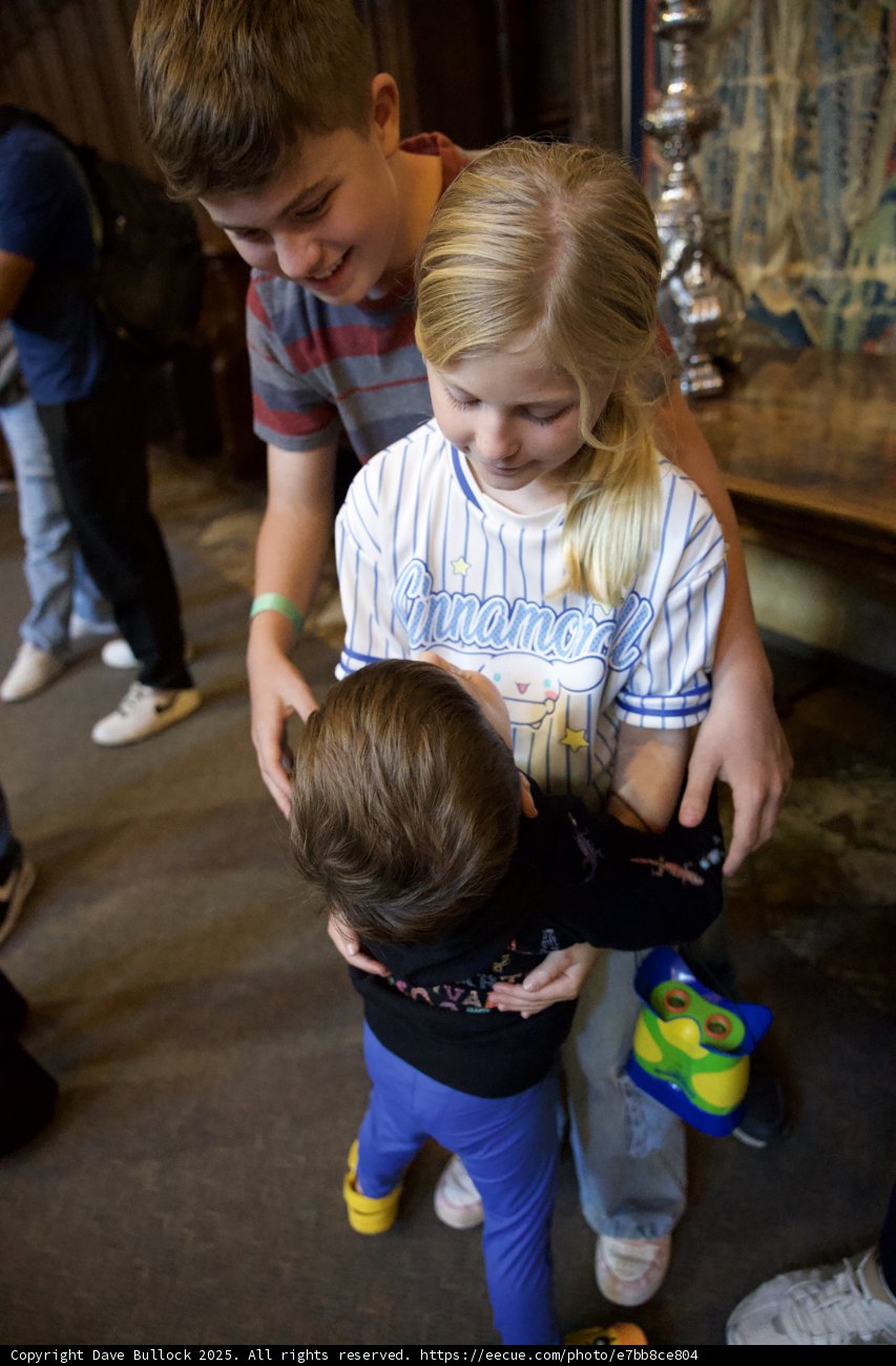 Childhood Moments at Hearst