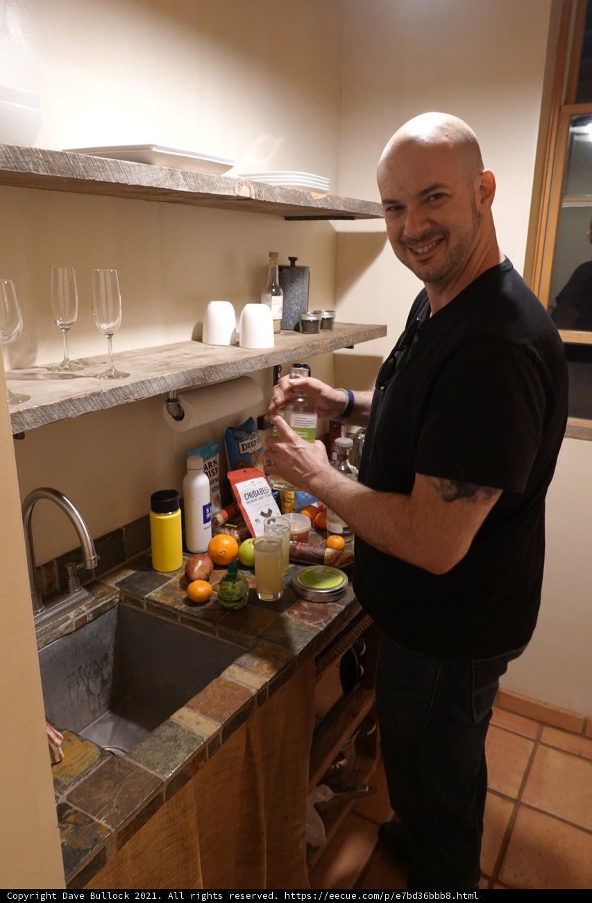 Cooking with a Smile