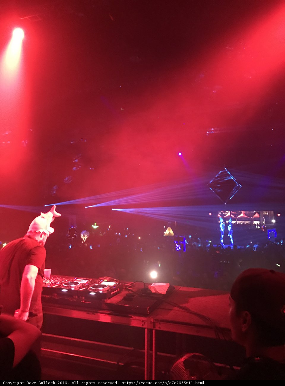 DJ Lights Up the Night in San Bernardino