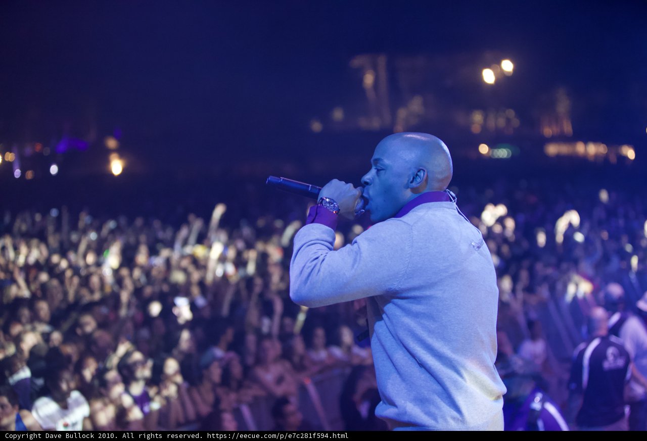 Rocking the Stage