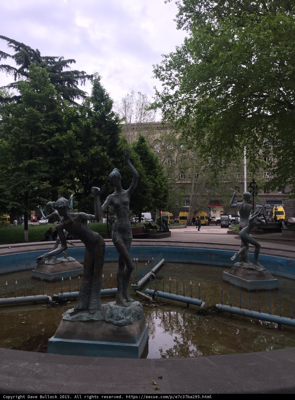 Tbilisi Dancing Fountain