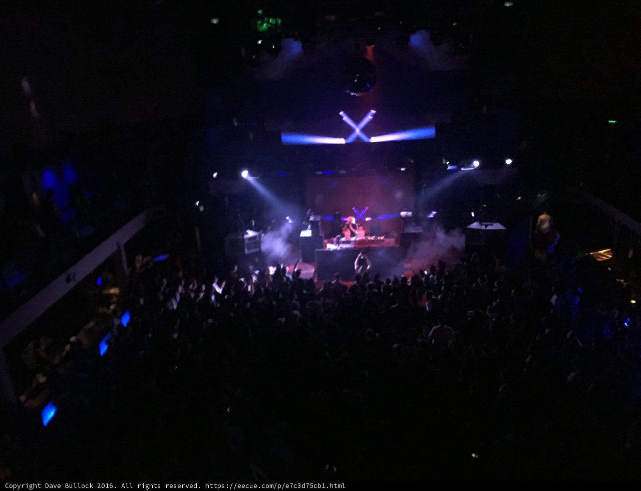 Nightlife in LA